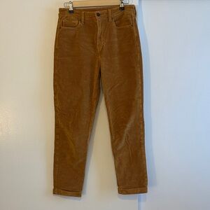 American Eagle Outfitters Mustard Corduroy Pants